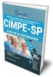 Capa Apostila CIMPE Penápolis SP - Auxiliar de Enfermagem