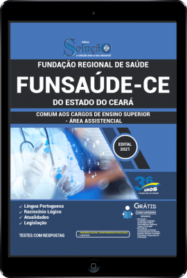 Apostila Funsaúde CE em PDF - Comum aos Cargos de Ensino Superior - Área Assistencial - Imagem 1