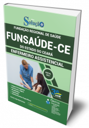 Capa Apostila Funsaúde CE - Enfermeiro Assistencial