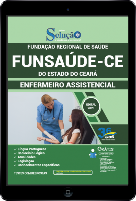 Apostila Funsaúde CE em PDF - Enfermeiro Assistencial - Imagem 1