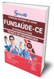Capa Apostila Funsaúde CE - Técnico de Enfermagem
