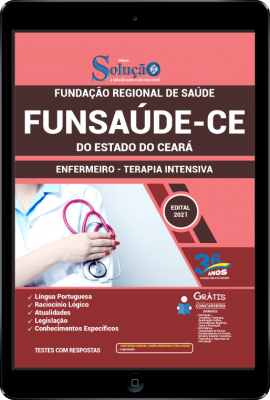 Apostila Funsaúde CE em PDF - Enfermeiro - Terapia Intensiva - Imagem 1