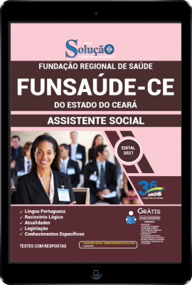 Apostila Funsaúde CE em PDF - Assistente Social - Imagem 1