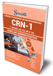 Capa Apostila CRN 1 - Auxiliar Administrativo