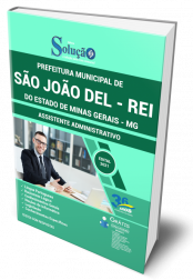 Capa Apostila Prefeitura de São João Del-Rei - MG - Assistente Administrativo