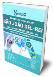 Capa Apostila Prefeitura de São João Del-Rei - MG - Técnico em Enfermagem (ESF)