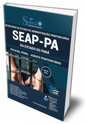 Capa Apostila SEAP-PA - Policial Penal - Agente Penitenciário