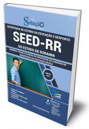 Capa Apostila SEED-RR - Comum a Todas as Áreas de Professor da Carreira de Magistério da Educação Básica