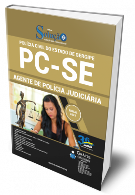 Apostila PC-SE - Agente de Polícia Judiciária - Imagem 1