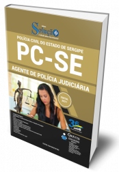 Capa Apostila PC-SE - Agente de Polícia Judiciária