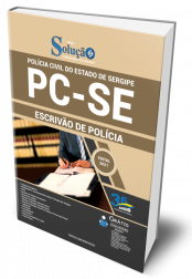 Capa Apostila PC-SE - Escrivão de Polícia