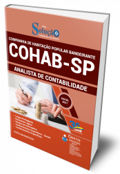 Capa Apostila COHAB-SP - Analista de Contabilidade