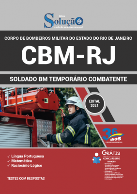 Apostila CBM-RJ - Soldado BM Temporário Combatente, Combatente com CNH B e Guarda-Vidas - Imagem 2