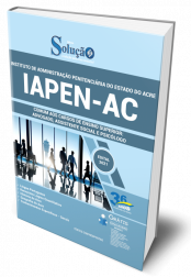 Capa Apostila IAPEN-AC - Comum aos Cargos de Ensino Superior: Advogado, Assistente Social e Psicólogo