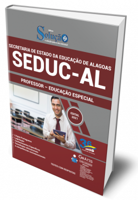 Apostila SEDUC-AL - Professor - Educação Especial - Imagem 1