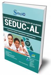 Capa Apostila SEDUC-AL - Professor Ensino Fundamental (Anos Iniciais)