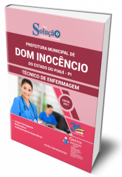 Capa Apostila Prefeitura de Dom Inocêncio - PI - Técnico de Enfermagem