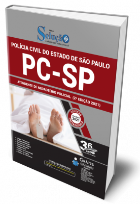 Apostila PC-SP - Atendente de Necrotério Policial (2ª Edição).Prepare-se para o Concurso da PC-SP... Apostila PC-SP - Atendente de Necrotério Policial (2ª Edição)