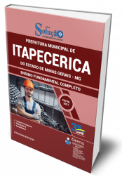 Capa Apostila Prefeitura de Itapecerica - MG  - Ensino Fundamental Completo