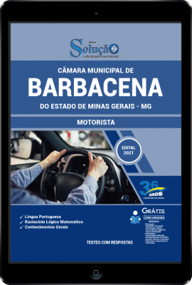 Apostila Câmara de Barbacena - MG em PDF - Motorista - Imagem 1