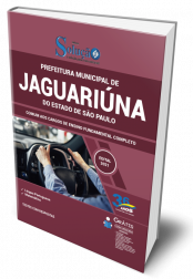 Capa Apostila Prefeitura de Jaguariúna - SP - Comum aos Cargos de Ensino Fundamental Completo
