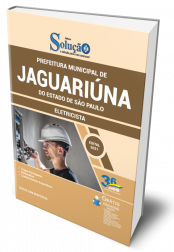 Capa Apostila Prefeitura de Jaguariúna - SP - Eletricista