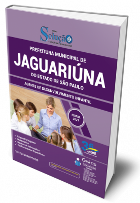 Apostila Prefeitura de Jaguariúna - SP - Agente de Desenvolvimento Infantil - Imagem 1