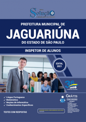 Apostila Prefeitura de Jaguariúna - SP - Inspetor de Alunos - Imagem 2