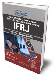 Capa Apostila IFRJ - Assistente em Administração