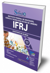 Capa Apostila IFRJ - Assistente de Alunos