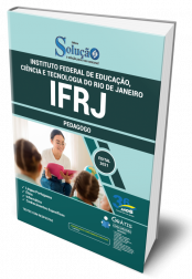 Capa Apostila IFRJ - Pedagogo
