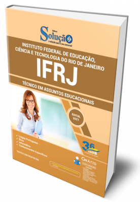 Concurso IFRJ 2022: Publicado edital com 53 vagas