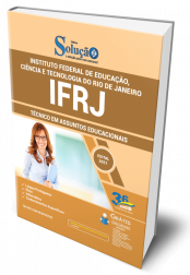 Capa Apostila IFRJ - Técnico em Assuntos Educacionais