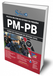 Capa Apostila PM-PB - Curso de Formação de Oficiais (CFO)