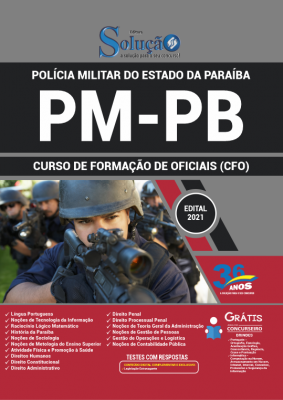 Concurso PM PB: Aula de História da Paraíba