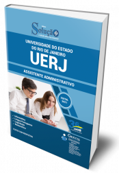 Capa Apostila UERJ-RJ - Assistente Administrativo