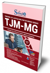 Capa Apostila TJM-MG - Comum aos Cargos de Nível Médio e Superior
