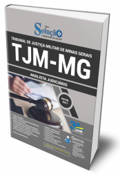 Capa Apostila TJM-MG - Analista Judiciário