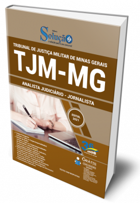 Apostila TJM-MG - Analista Judiciário - Jornalista - Imagem 1