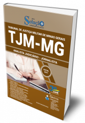 Capa Apostila TJM-MG - Analista Judiciário - Jornalista