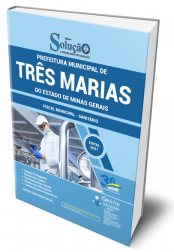 Capa Apostila Prefeitura de Três Marias - MG - Fiscal Municipal - Sanitário