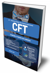 Capa Apostila CFT-DF - Comum a Todos os Cargos