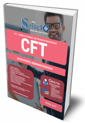 Capa Apostila CFT-DF - Assistente Administrativo