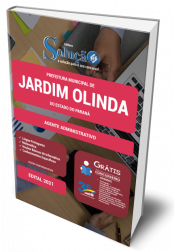 Capa Apostila Prefeitura de Jardim Olinda - PR - Agente Administrativo