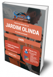 Capa Apostila Prefeitura de Jardim Olinda - PR - Gari