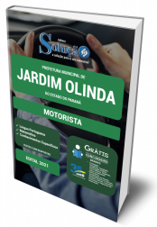 Capa Apostila Prefeitura de Jardim Olinda - PR - Motorista