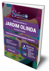 Capa Apostila Prefeitura de Jardim Olinda - PR - Auxiliar de Desenvolvimento Infantil