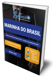 Capa Apostila Marinha do Brasil - Corpo Auxiliar de Praças (CAP) - Técnico em Administração