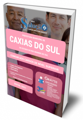 Apostila Prefeitura de Caxias do Sul - RS - Comum aos Cargos de Nível Superior.Prepare-se para o ... Apostila Prefeitura de Caxias do Sul - RS - Comum aos Cargos de Nível Superior
