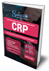 Capa Apostila CRP-MG - Assistente Especializada(o) em Tecnologia da Informação